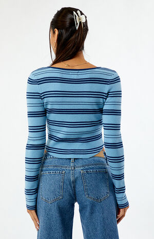 Woodland V-Neck Sweater image number 3