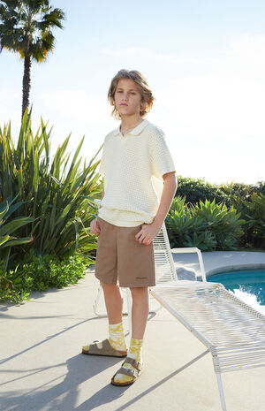 Open Polo Shirt image number 7