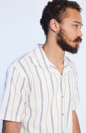 Stripe Camp Resort Shirt image number 2