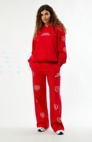 x Sweethearts Just Kiss Me Hoodie image number 6