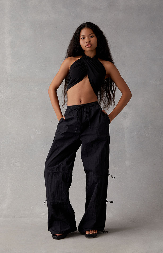 Pacsun cropped pants on sale