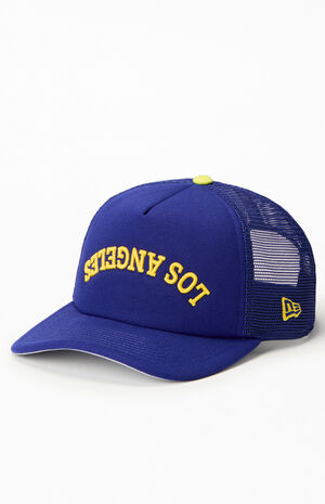 NFL x PS Reserve LA Rams 9FORTY Hat image number 4