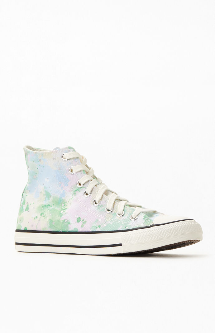 washed florals chuck taylor all star