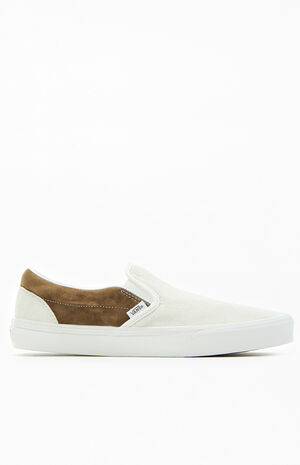 Classic Slip-On Pig Suede Shoes image number 1