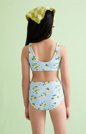 Eco Lemon Bikini Swimsuit Set image number 5