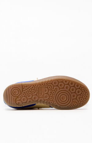 Women's Blue Palermo Elevata Sneakers image number 4