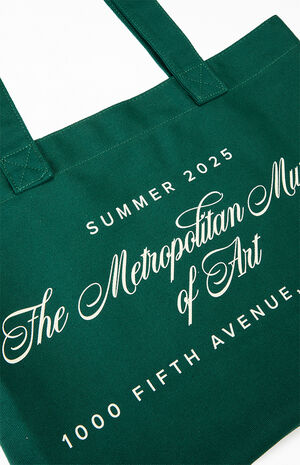 x Pacsun Green Impresa Tote Bag image number 5