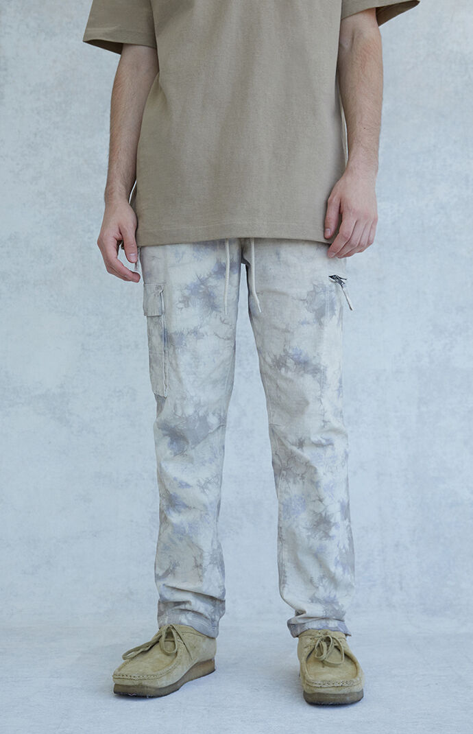 King Tie-Dyed Relaxed Slim Pants