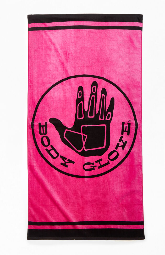Pink Beach Towel