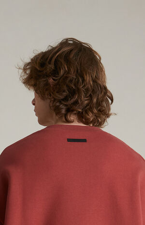 Crimson Fleece Crew Neck Sweatshirt image number 5