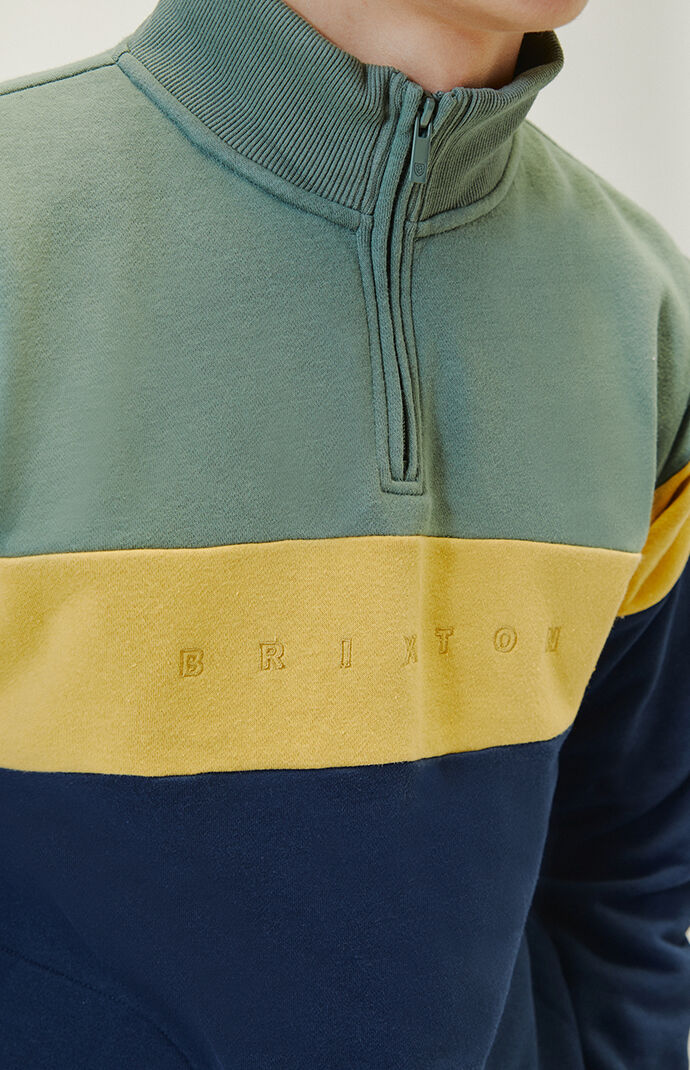 Cantor Half-Zip Fleece Sweatshirt