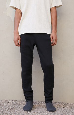 Black Thermal Pants Black Thermal Pants image number null
