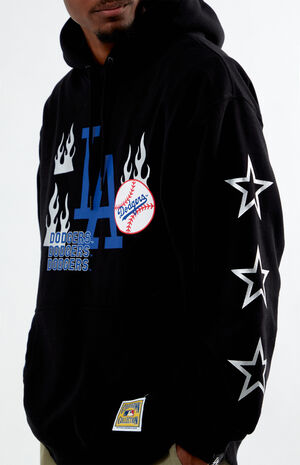 LA Dodgers Oversized Hoodie image number 2