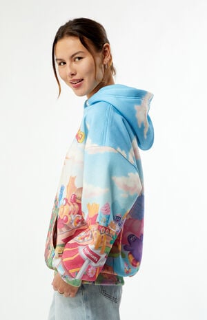 Visit AOP Hoodie image number 4