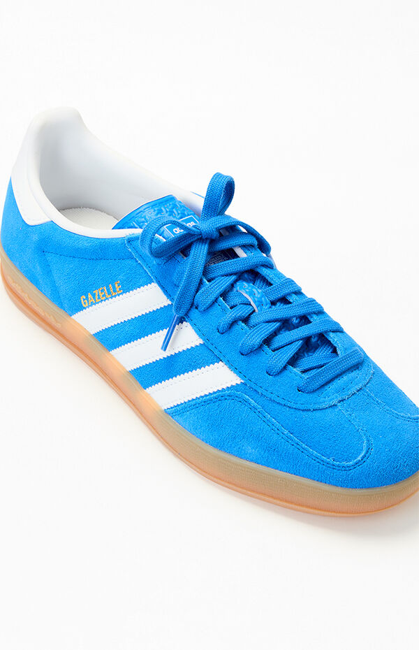 adidas Blue Gazelle Indoor Shoes