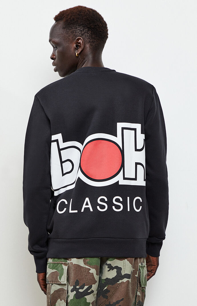 Classics International Red Button Sweatshirt