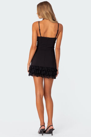 Maisie Corset Mini Dress image number 4