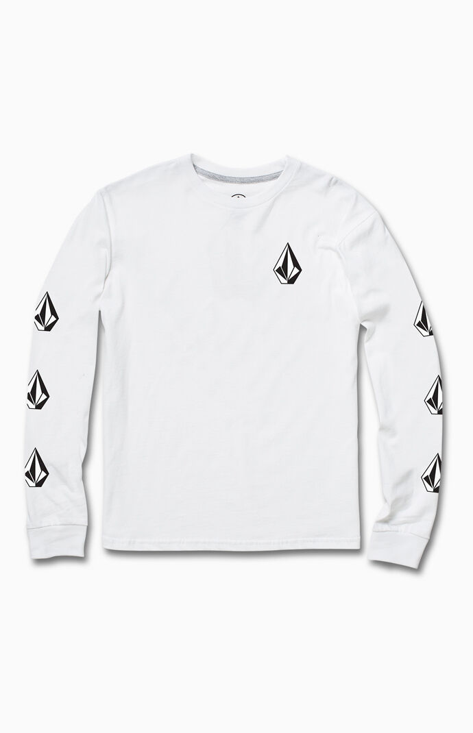 Volcom Deadly Stones Long Sleeve T Shirt At Pacsun Com