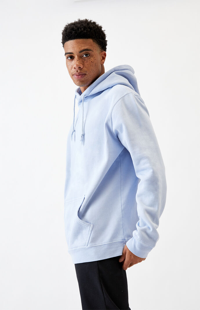 Embroidered Vintage Wash Hoodie