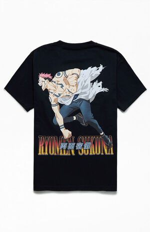 Sukuna Power T-Shirt image number 1