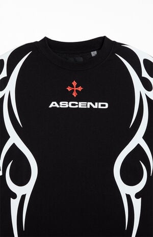 Ascend Cyber Cropped Boxy T-Shirt image number 3