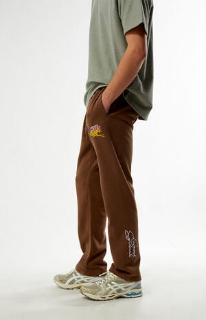 Grand Prix Fleece Straight Leg Sweatpants image number 3
