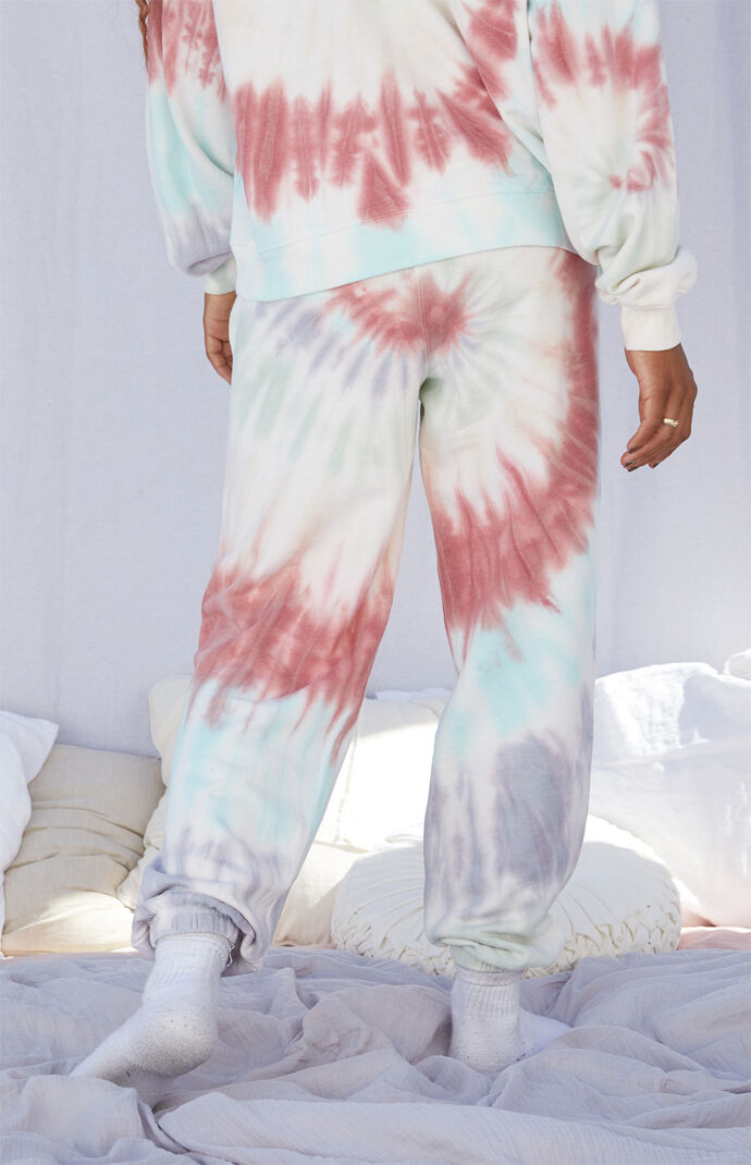 Tie-Dyed Campus Sweatpants