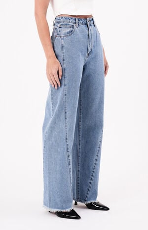 Lorette Carrie High Waisted Baggy Jeans image number 2