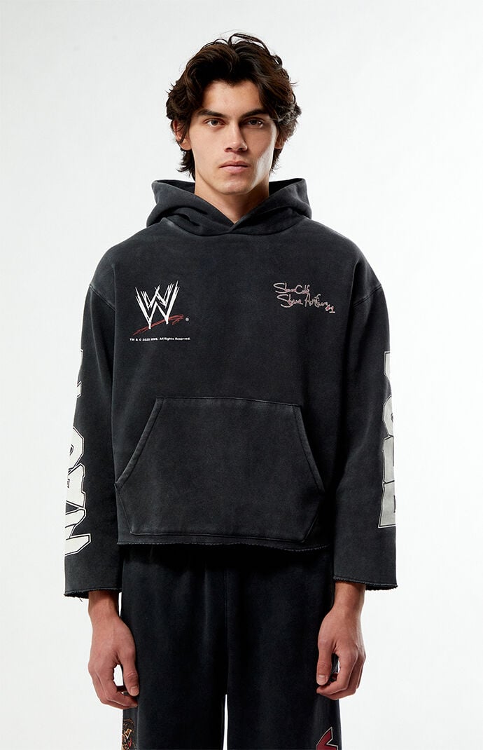 Stone Cold Steve Austin Frayed Hoodie