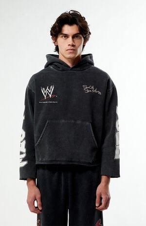 Stone Cold Steve Austin Frayed Hoodie image number 1