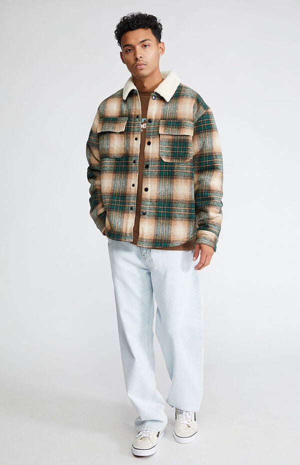 Sunset Sherpa Shacket main image 0