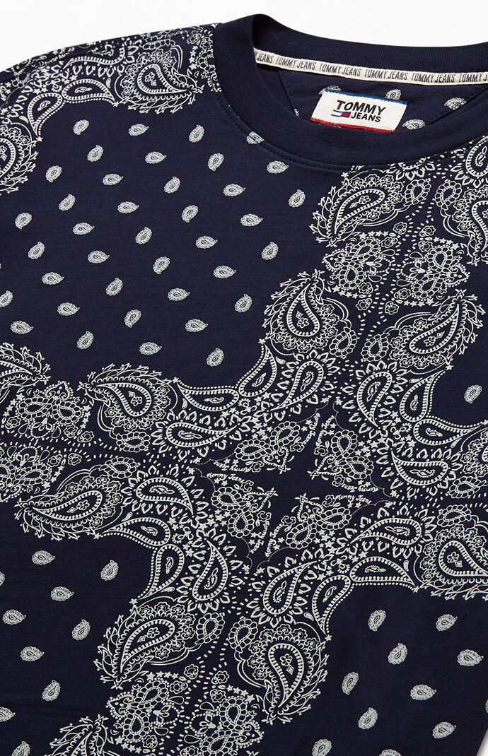 Bandana Print T-Shirt