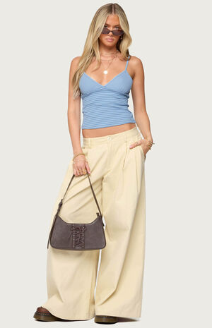 Hemsley Striped Ribbed Tank Top image number 5