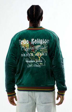 Western Velvet Bomber Jacket Western Velvet Bomber Jacket image number 2
