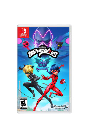 Miraculous Rise of the Sphinx Nintendo Switch Game image number 1