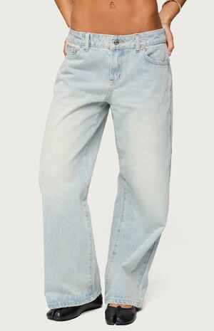 Petite Ace Relaxed Jeans image number 1