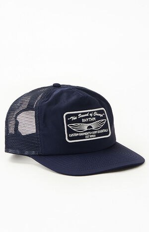 Dawn Trucker Snapback Hat image number 1