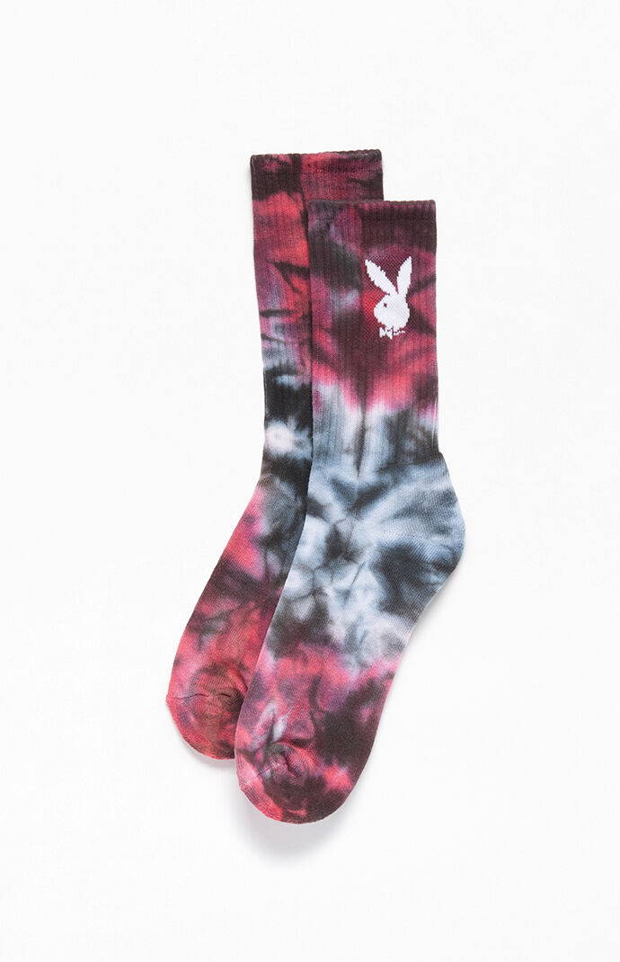 PLAYBOY LOGO SOCK