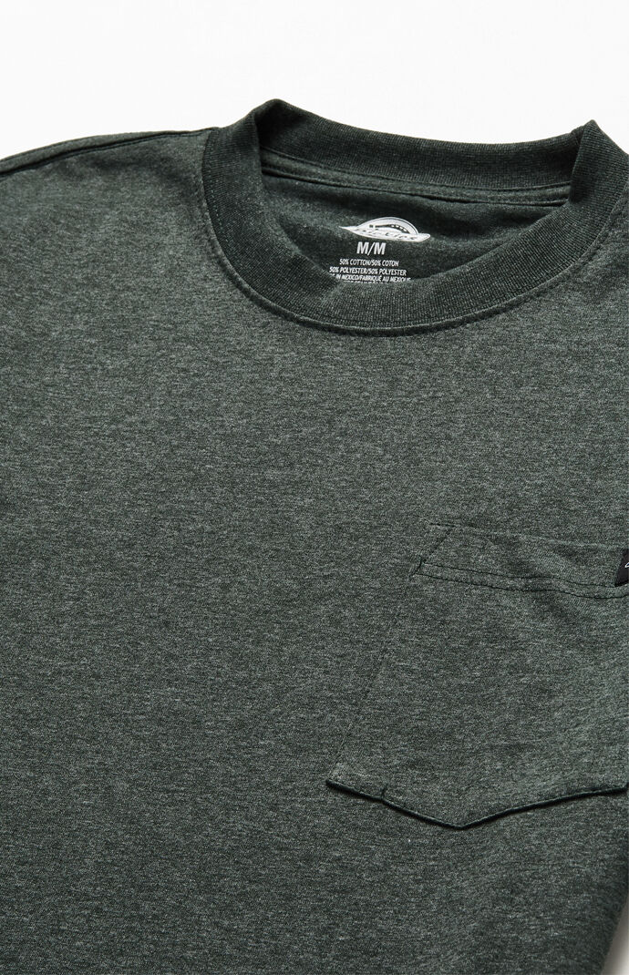 Olive Heavyweight Pocket T-Shirt