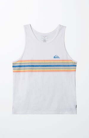 Streamline White Tank Top image number 1