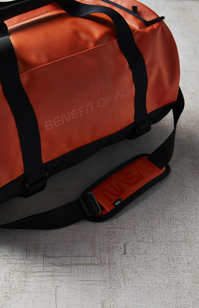 Vans x NASA Grind Skate Duffel Bag | PacSun Vans x NASA Grind Skate Duffel Bag | PacSun