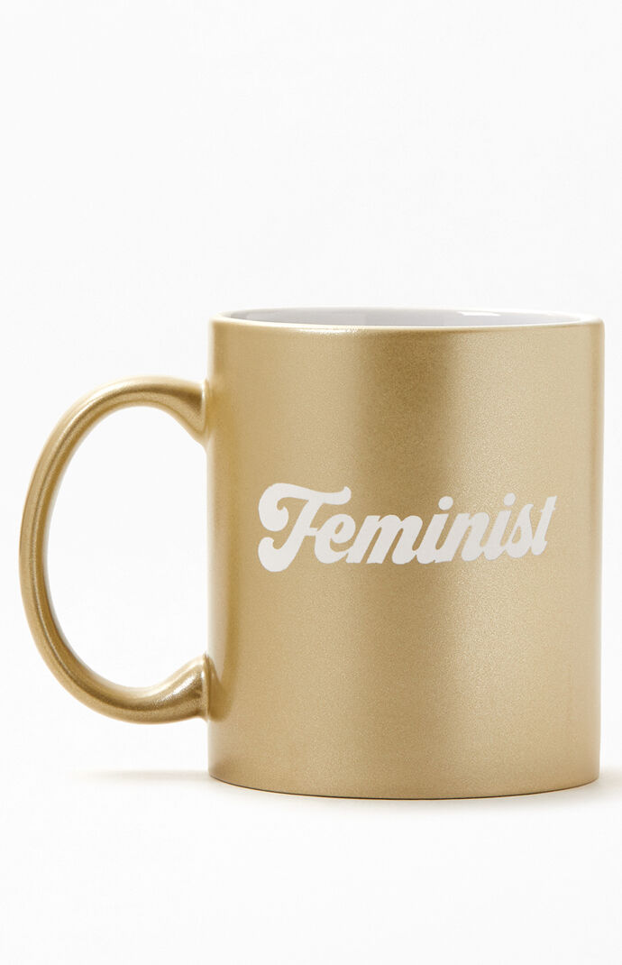 Feminist Metallic Mug