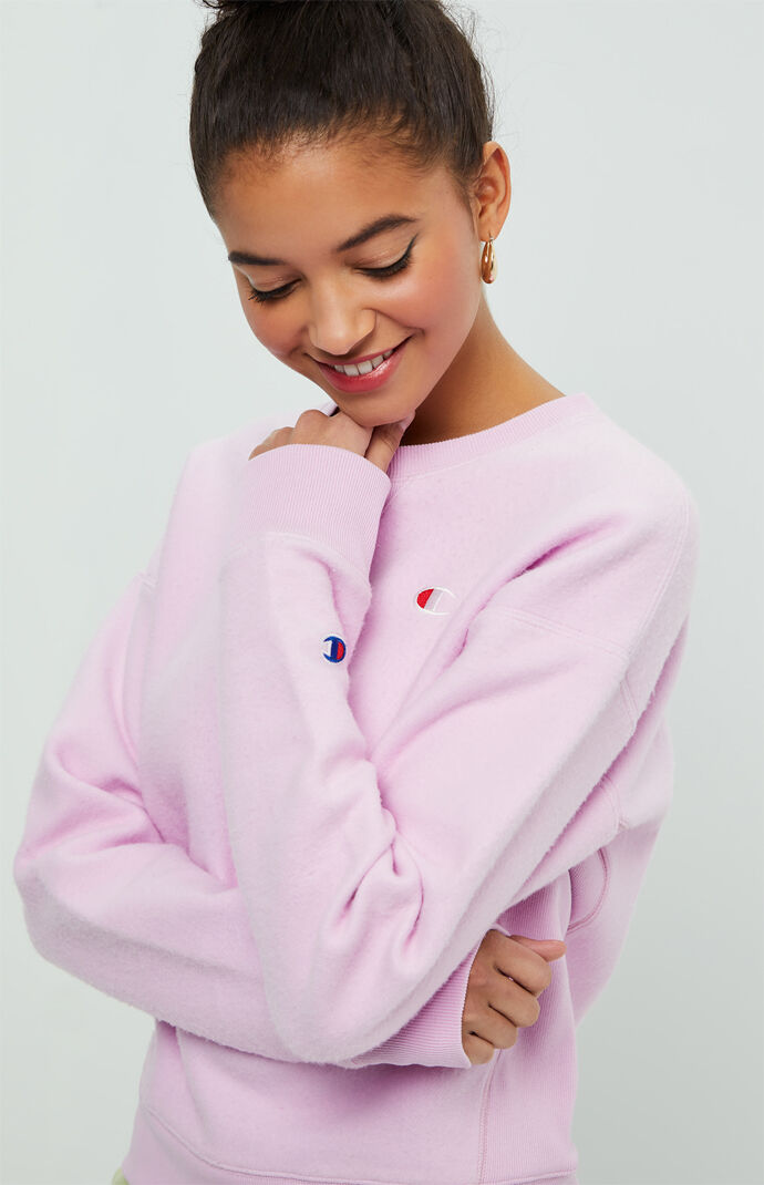 inside out champion sweatshirt