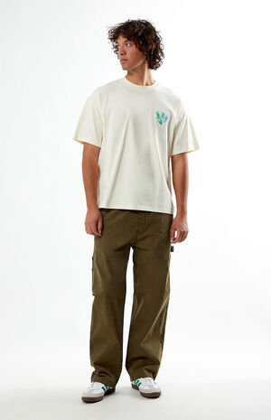 Roots Embroidered T-Shirt image number 4