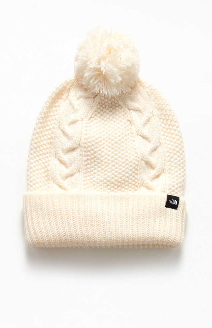 north face minna beanie