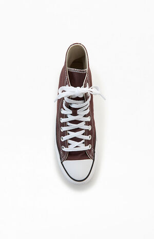 Chuck Taylor All Star High Top Seasonal Brown Shoes image number 5