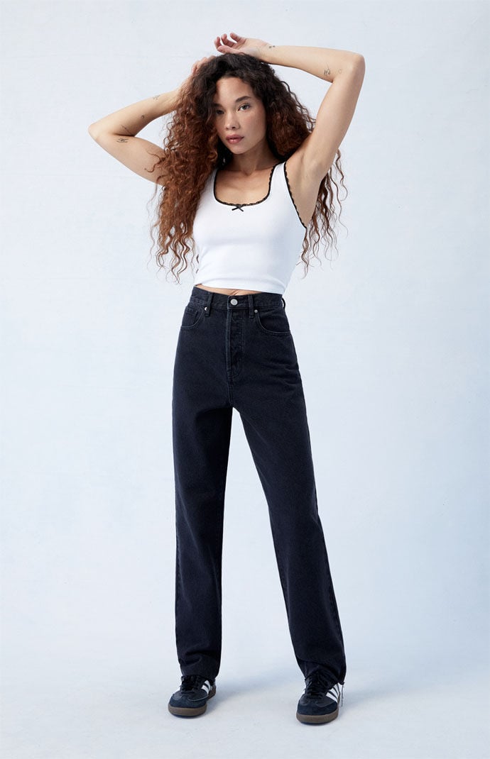 Pacsun Eco Black Dad Jeans | PacSun