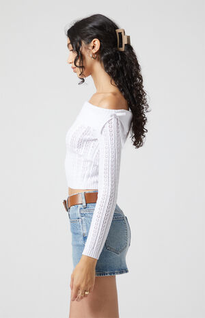 Elizabeth Off-The-Shoulder Sweater image number 4