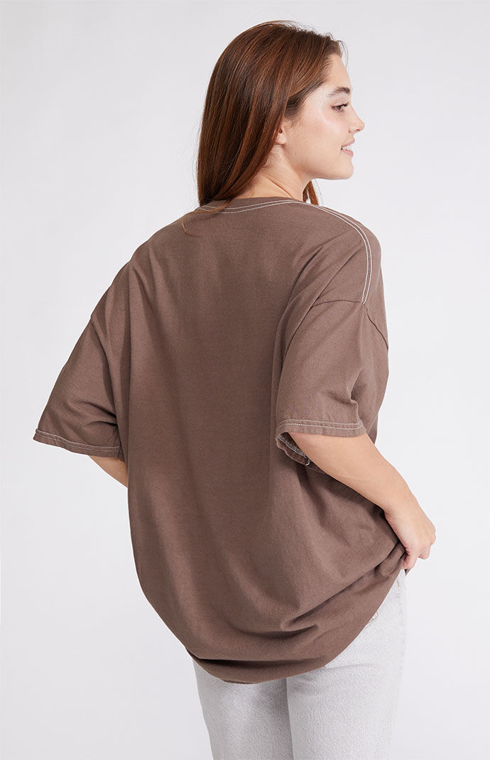 T shirt deals femme oversize