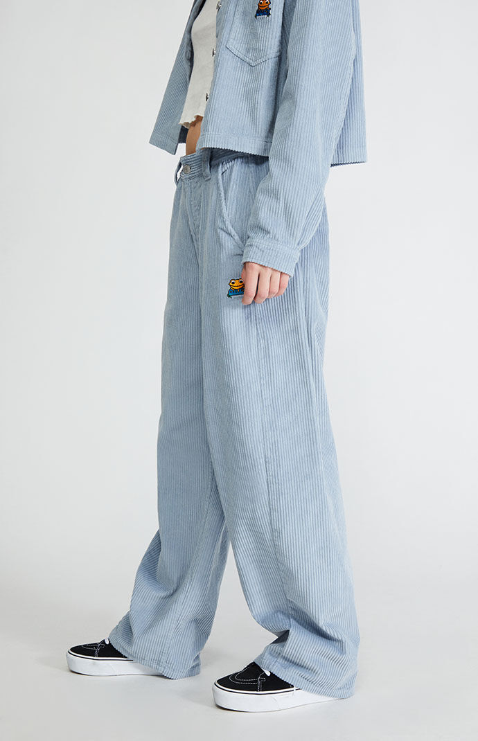 Obey Luna Baggy Corduroy Pants | PacSun